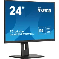 Monitor iiyama ProLite XUB2495WSU-B7, 24,1", 1920x1200 (WUXGA), 75Hz, 16:10, IPS, 4 ms, pivot, Czarny | Sklep ITnes.pl, IT for B