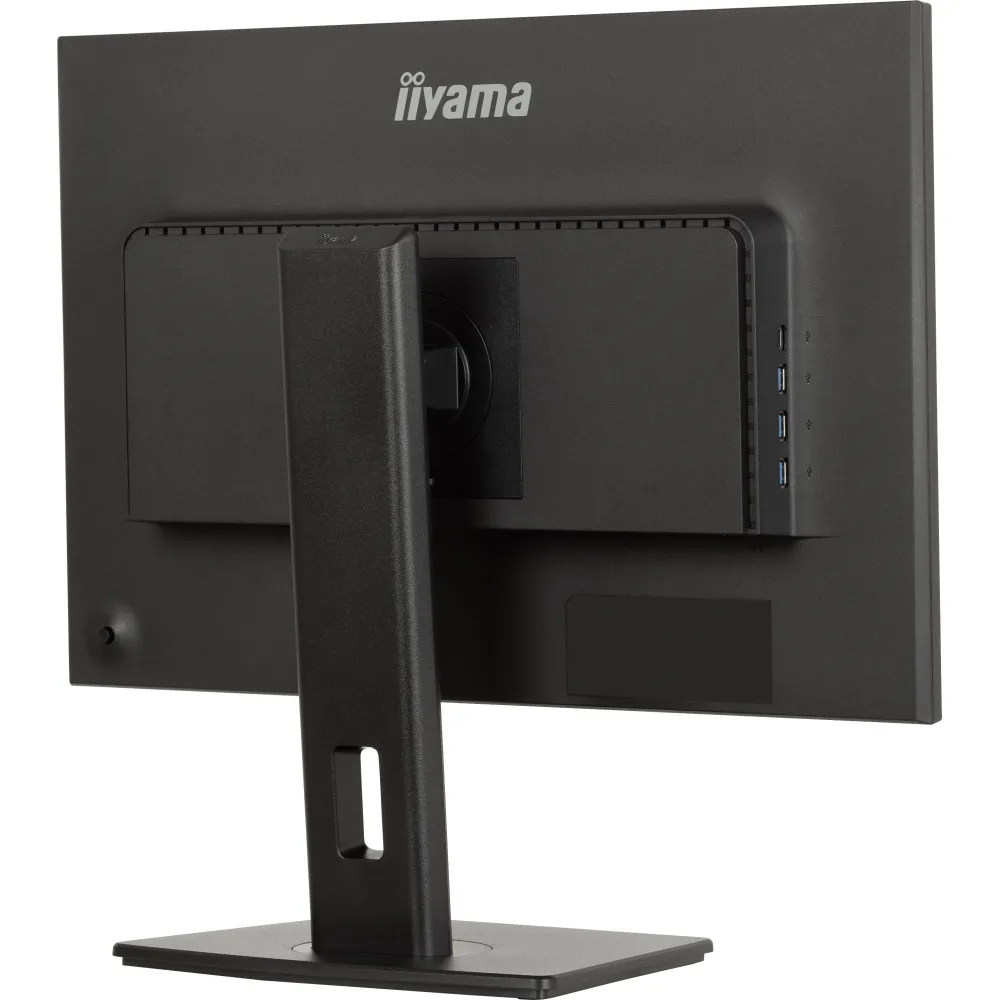 Monitor iiyama ProLite XUB2495WSU-B7 - 24,1"/1920x1200 (WUXGA)/75Hz/16:10/IPS/4 ms/pivot/Czarny - zdjęcie