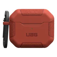 Etui na słuchawki UAG Scout do Airpods3 104127119191 - Rdzawe