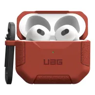 Etui na słuchawki UAG Scout do Airpods3 104127119191 - Rdzawe