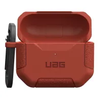 Etui na słuchawki UAG Scout do Airpods3 104127119191 - Rdzawe