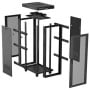 Szafa rack 19" 32U Lanberg FF01-6032-23BL - zdjęcie poglądowe 7