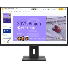 Monitor Lenovo ThinkVision 64BDGAR4EU - 27/2560x1440 (QHD)/100Hz/IPS/pivot