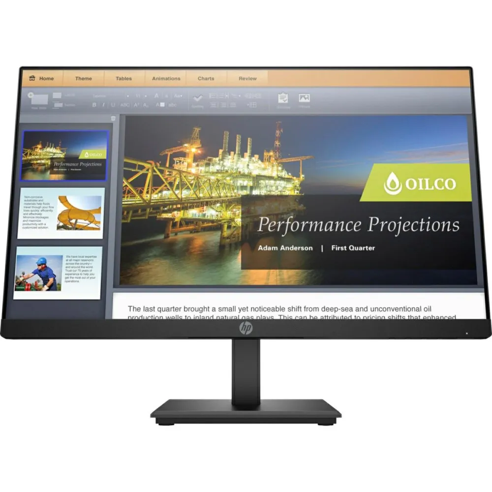 Monitor HP P224 5QG34AA, 21,5", 1920x1080 (FHD), 60Hz, VA, 5 ms, Czarny | Sklep ITnes.pl, IT for BUSINESS Monitor HP P224 5QG34AA, 21,5", 1920x1080 (FHD), 60Hz, VA, 5 ms, Czarny | Sklep ITnes.pl, IT for BUSINESS