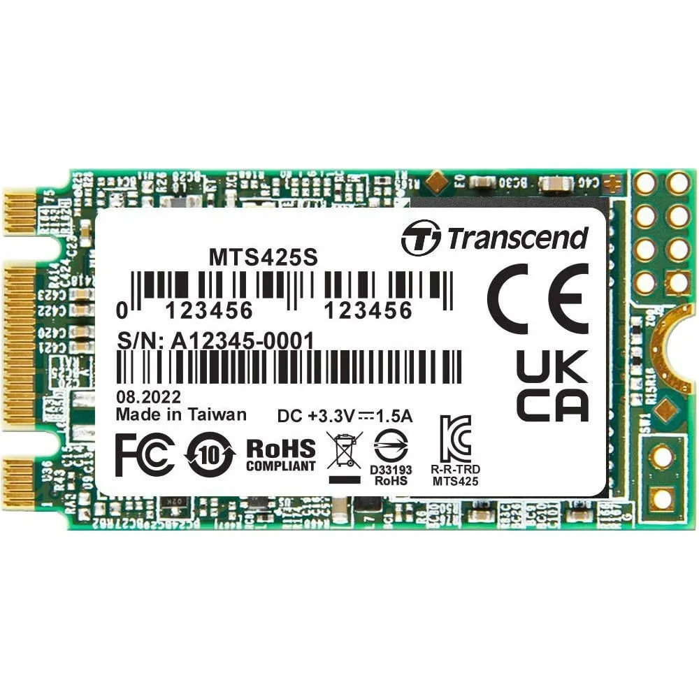 Dysk SSD 1TB M.2 SATA Transcend 425S TS1TMTS425S, 2242, SATA III | Sklep ITnes.pl, IT for BUSINESS