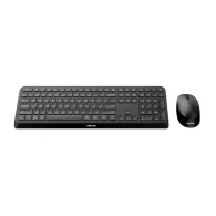 Zestaw bezprzewodowy klawiatury i myszy Philips SPT6407B/00 - Czarny | Sklep ITnes.pl - IT for BUSINESS