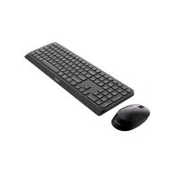 Zestaw bezprzewodowy klawiatury i myszy Philips SPT6407B/00 - Czarny | Sklep ITnes.pl - IT for BUSINESS