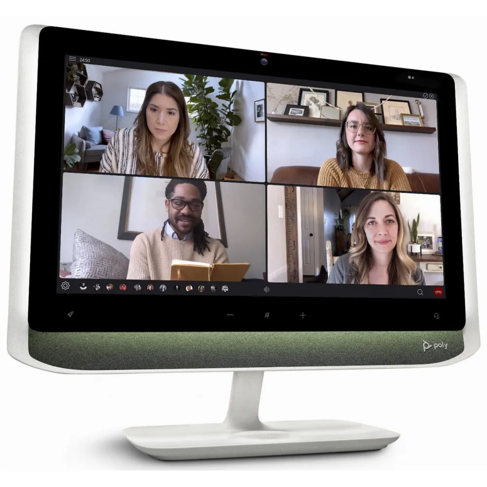Monitor Poly Studio P21 1080p USB - Kolor srebrny - 2200-87100-101 | Sklep ITnes.pl - IT for BUSINESS