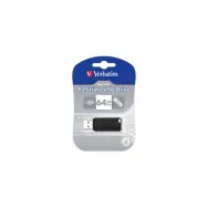 Verbatim 49065 PENDRIVE VERBATIM 64GB PINSTRIPE USB 2.0 | Sklep ITnes.pl - IT for BUSINESS