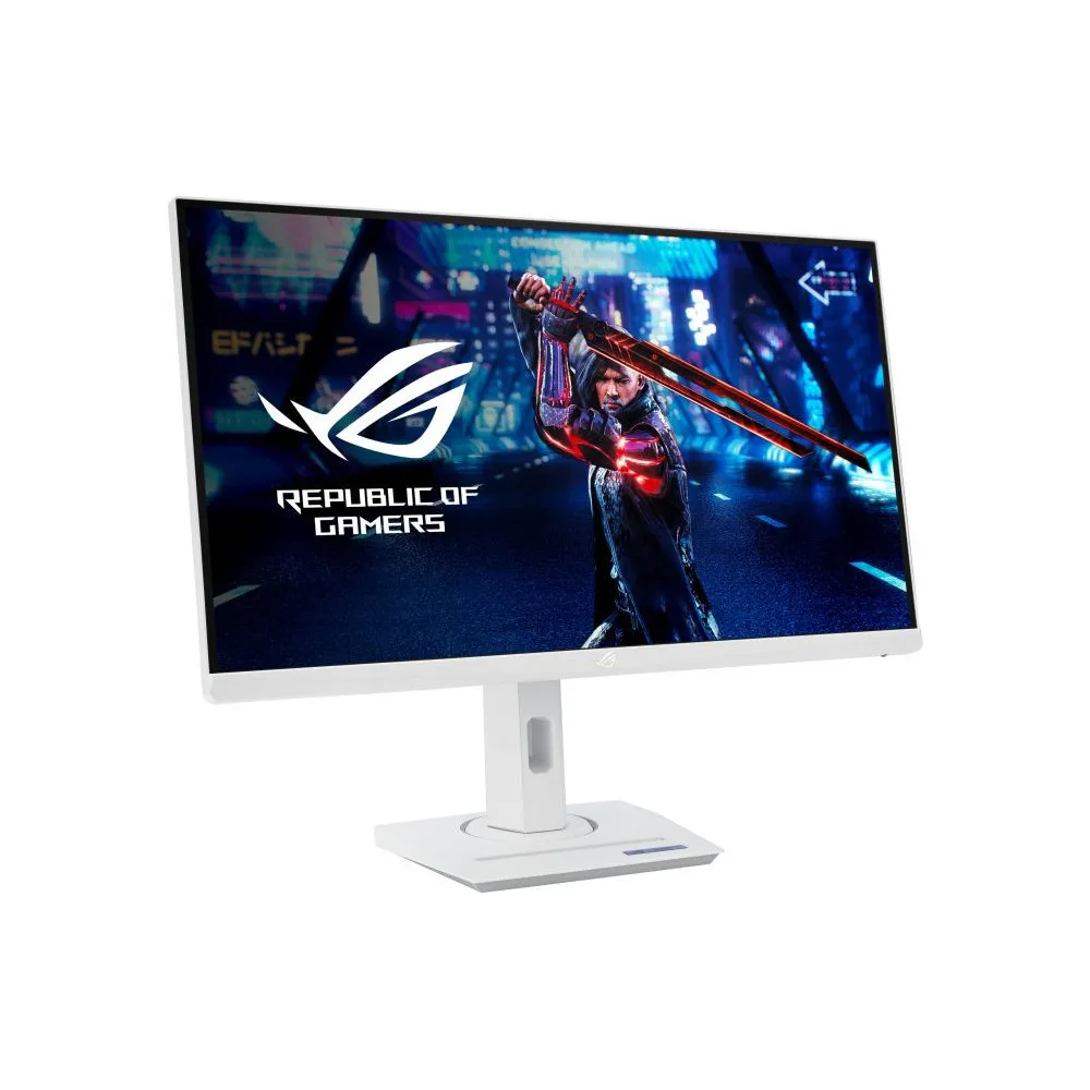 Monitor ASUS ROG Strix XG27ACS-W - 27"/2560x1440 (QHD)/180Hz/Fast IPS/FreeSync/HDR/1 ms/pivot/USB-C/Biały