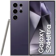 Smartfon Samsung Galaxy S24 Ultra SM-S928BZVGEUE, Snapdragon 8 Gen 3, 6,8" 3120x1440, 256GB, 12GB, 5G, Fioletowy, 200+12Mpix, An