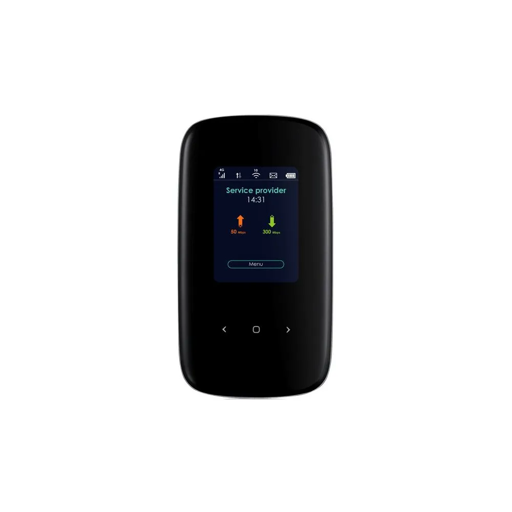 Router Wi-Fi Zyxel LTE2566-M634-EUZNV1F, 4G LTE, WPA2, 802.11ac (gen. 5), 1 antenat wewnętrzna, Czarny | Sklep ITnes.pl, IT for 