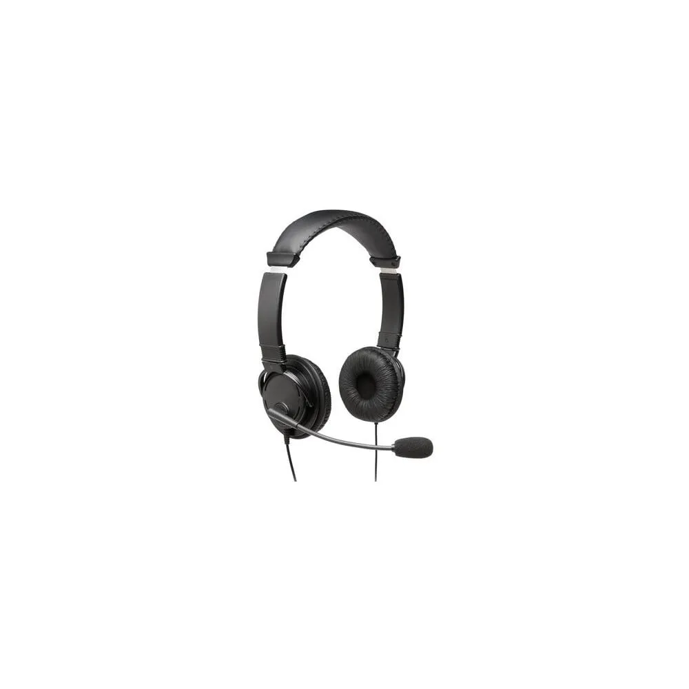 Słuchawki Kensington USB Hi-Fi K97601WW - Czarne | Sklep ITnes.pl - IT for BUSINESS