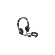Słuchawki Kensington USB Hi-Fi K97601WW - Czarne | Sklep ITnes.pl - IT for BUSINESS