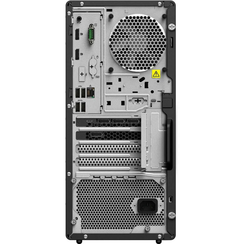 Stacja robocza Lenovo ThinkStation P340 30DH00GHPB - Tower/i7-10700/RAM 16GB/SSD 1TB/DVD/Windows 10 Pro/3 lata On-Site - zdjęcie
