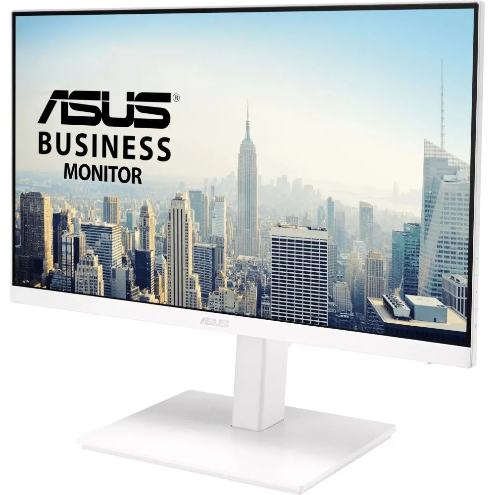 Zdjęcie produktu Monitor ASUS Business VA24EQSB-W - 23,8"/1920x1080 (Full HD)/75Hz/IPS/5 ms/pivot/Biały