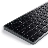 Klawiatura przewodowa Satechi Slim W3 Wired ST-UCSW3M - USB-C, Szara