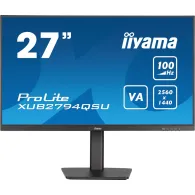 Monitor iiyama ProLite XUB2794QSU-B6, 27", 2560x1440 (QHD), 100Hz, VA, FreeSync, 1 ms, pivot, Czarny | Sklep ITnes.pl, IT for BUSINESS