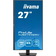 Monitor iiyama ProLite XUB2794QSU-B6, 27", 2560x1440 (QHD), 100Hz, VA, FreeSync, 1 ms, pivot, Czarny | Sklep ITnes.pl, IT for BUSINESS