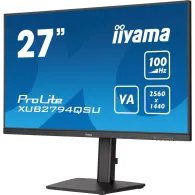 Monitor iiyama ProLite XUB2794QSU-B6, 27", 2560x1440 (QHD), 100Hz, VA, FreeSync, 1 ms, pivot, Czarny | Sklep ITnes.pl, IT for BUSINESS