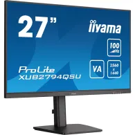 Monitor iiyama ProLite XUB2794QSU-B6, 27", 2560x1440 (QHD), 100Hz, VA, FreeSync, 1 ms, pivot, Czarny | Sklep ITnes.pl, IT for BUSINESS