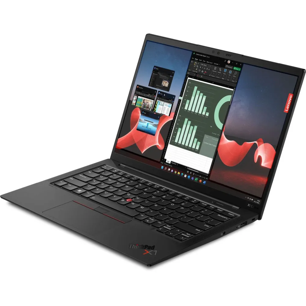 Laptop Lenovo ThinkPad X1 Carbon Gen 11 21HM006FPB - i7-1355U/14" WUXGA IPS MT/RAM 32GB/SSD 1TB/5G/Windows 11 Pro/3 lata OS-Pr - zdjęcie