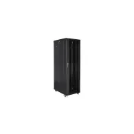 Szafa rack 19" 42U Lanberg FF01-8042-12B, 800 x 1000 x 2047 mm, drzwi szklane | Sklep ITnes.pl, IT for BUSINESS