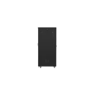 Szafa rack 19" 42U Lanberg FF01-8042-12B, 800 x 1000 x 2047 mm, drzwi szklane | Sklep ITnes.pl, IT for BUSINESS