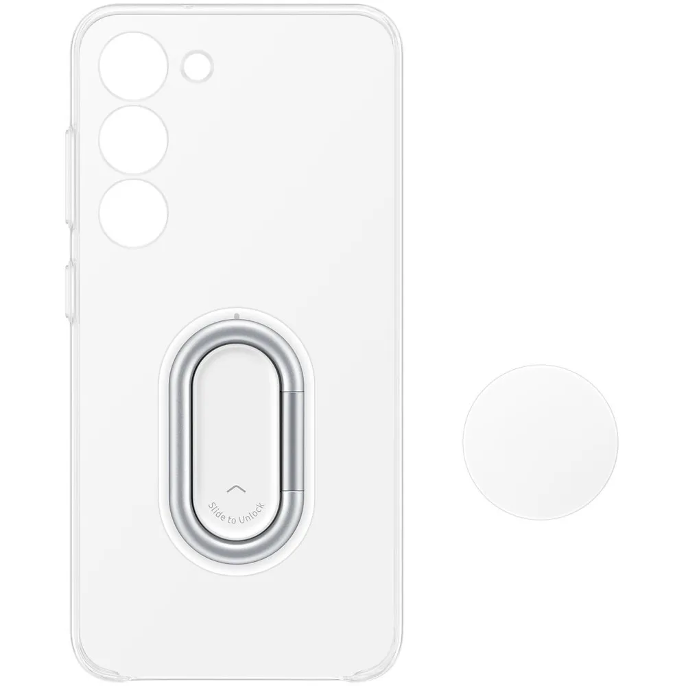 Etui na smartfon Samsung Clear Gadget Case EF-XS911CTEGWW do Galaxy S23, Przezroczyste | Sklep ITnes.pl, IT for BUSINESS