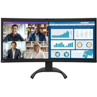 Monitor EIZO FlexScan EV3450XC-BK, 34,1", 3440x1440 (UWQHD), 21:9, zakrzywiony, IPS, 5 ms, Czarny | Sklep ITnes.pl, IT for BUSIN