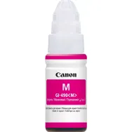 Butelka z tuszem Canon GI-490 Magenta 0665C001 - Oryginał, 7000 stron