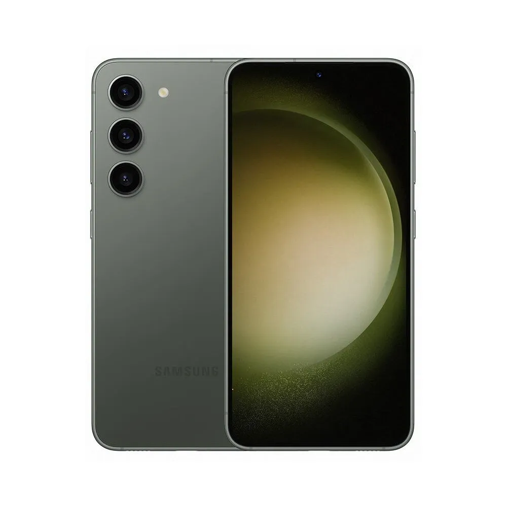 Smartfon Samsung Galaxy S23 SM-S911BZGGEUE - Snapdragon 8 Gen 2/6,1" 2340x1080/256GB/RAM 8GB/5G/Zielony/50+12Mpix/Android/2CI - zdjęcie