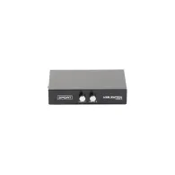 Gembird DSU-21 SWITCH GEMBIRD 2-PORTY USB | Sklep ITnes.pl - IT for BUSINESS