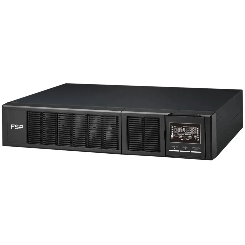 Zasilacz awaryjny UPS FSP/Fortron Clippers RT 2K PPF20A0400, 2000VA|2000W, topologia Online | Sklep ITnes.pl, IT for BUSINESS