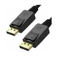 Kabel Unitek DisplayPort (M/M) Y-C608BK, 2 m, Czarny | Sklep ITnes.pl, IT for BUSINESS
