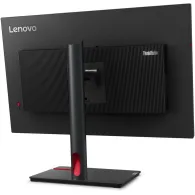 Monitor Lenovo ThinkVision 27 3D 63F1UAT3EU, 27", 3840x2160 (4K), 60Hz, IPS, HDR, 4 ms, pivot, USB-C, Czarny | Sklep ITnes.pl, I