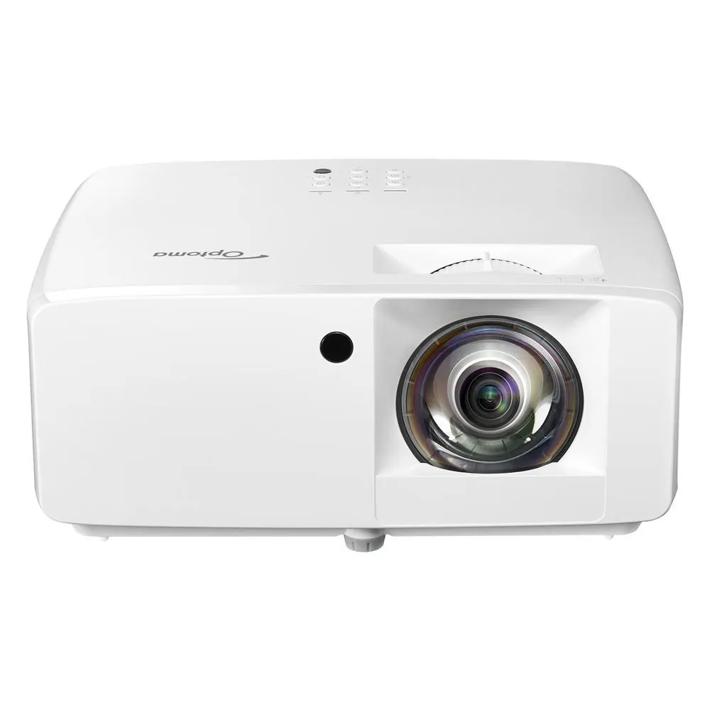 Projektor Optoma ZW350ST E9PD7KK41EZ1 - Laser Projector, WXGA 3360 lumenów, Biały