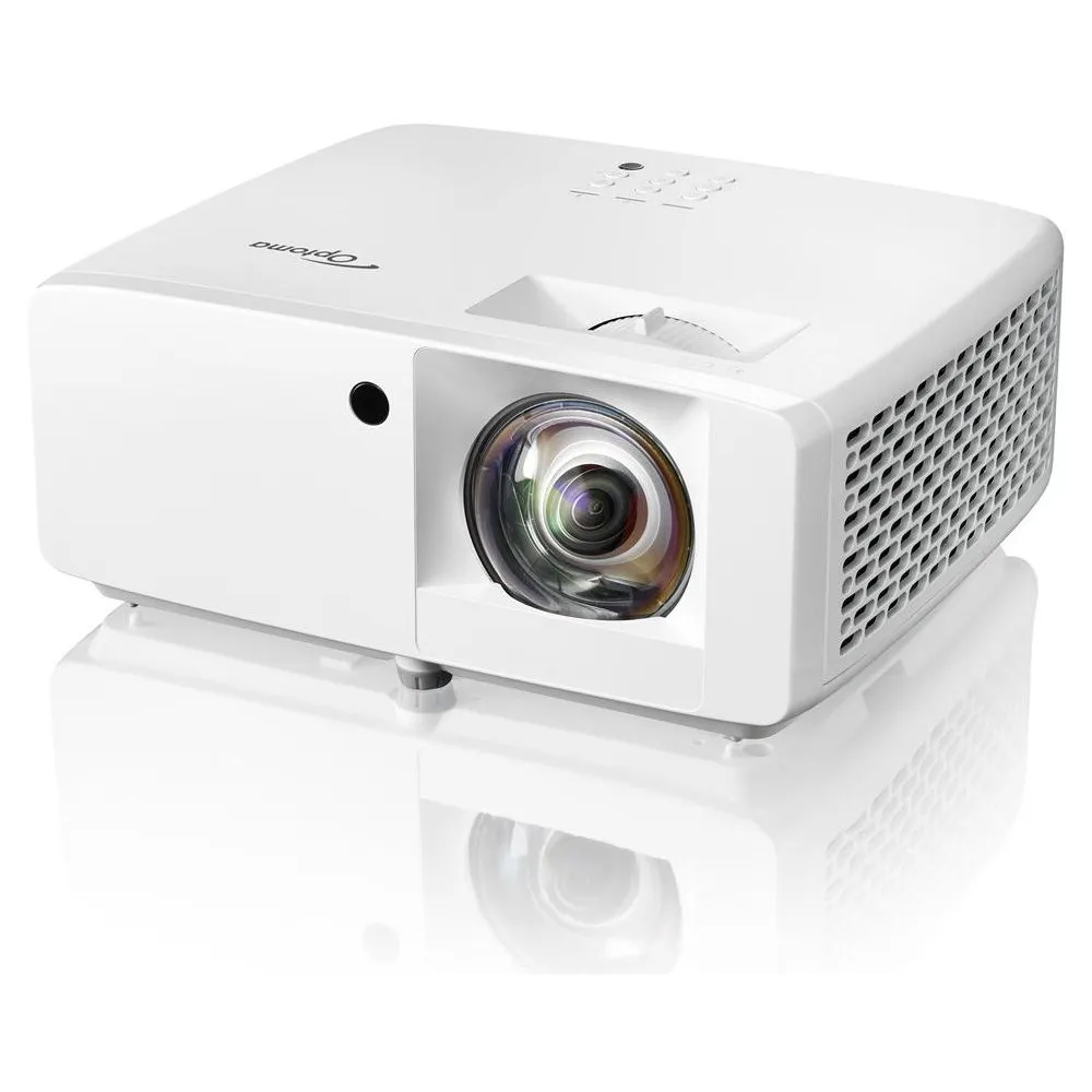 Projektor Optoma ZW350ST E9PD7KK41EZ1 - Laser Projector, WXGA 3360 lumenów, Biały - zdjęcie