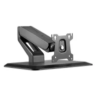 Uchwyt nabiurkowy na monitor Techly 17-32" - 10 kg, Czarny - 361223 | Sklep ITnes.pl - IT for BUSINESS