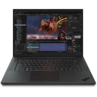 Laptop Lenovo ThinkPad P1 Gen 6 21FV000HPB, i7-13800H vPro, 16" WQUXGA OLED HDR MT, 32GB, 1TB, RTX 3500 Ada, Black Weave, Win11 