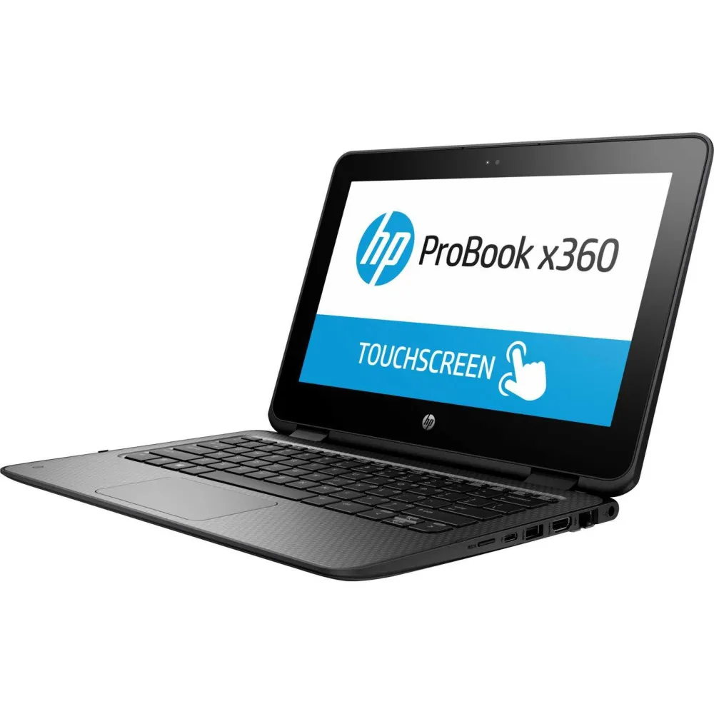 Laptop HP ProBook x360 11 G1 1JZ91ES - Pentium N4200/11,6" HD dotykowy/RAM 4GB/SSD 128GB/Windows 10 Pro - zdjęcie