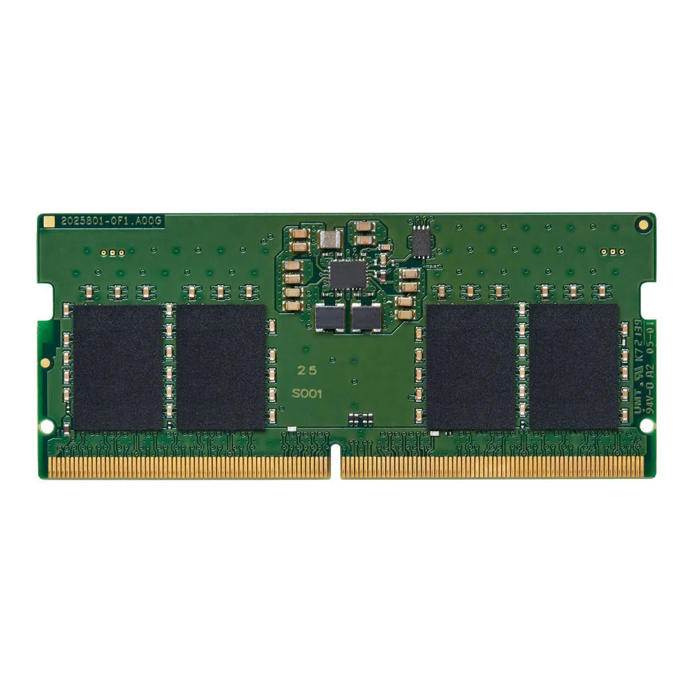 Pamięć RAM 1x8GB SO-DIMM DDR5 Kingston KVR56S46BS6-8 - zdjęcie poglądowe 1 Pamięć RAM 1x8GB SO-DIMM DDR5 Kingston KVR56S46BS6-8 - zdjęcie poglądowe 1