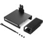 Uchwyt montażowy Lenovo ThinkCentre Tiny Monitor Mounting Kit 4XF1R07369 - do monitorów -40 ThinkVision Monitor Mounting Kit