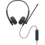 Zestaw słuchawkowy Dell Wired Headset WH125 520-BBLV - Czarny
