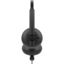 Zestaw słuchawkowy Dell Wired Headset WH125 520-BBLV - Czarny