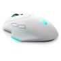 Mysz Dell Alienware Wireless Gaming Mouse AW620M 545-BBFC - Biała