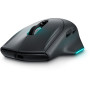 Mysz Dell Alienware Wireless Gaming Mouse AW620M 545-BBFB - Grafitowa