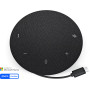 Przewodowy zestaw głośnomówiący Dell Pro Wired Speakerphone SP325 520-BBMP - Czarny