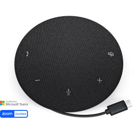 Przewodowy zestaw głośnomówiący Dell Pro Wired Speakerphone SP325 520-BBMP - Czarny