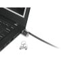 Linka zabezpieczająca Lenovo NanoSaver Essential Cable Lock 4XE1F30276 - 1,5 m